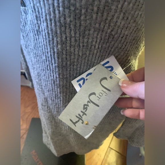 5 for $25- J for Justify Sweater Dress size medium - Picture 3 of 13